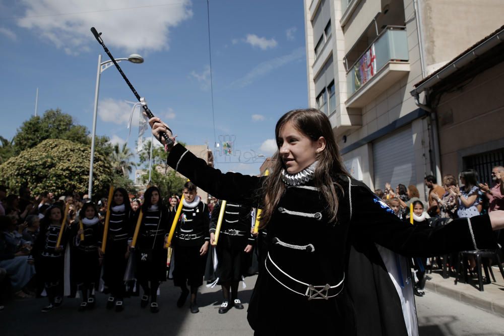 Desfile infantil de los Moros y Cristianos de Petrer