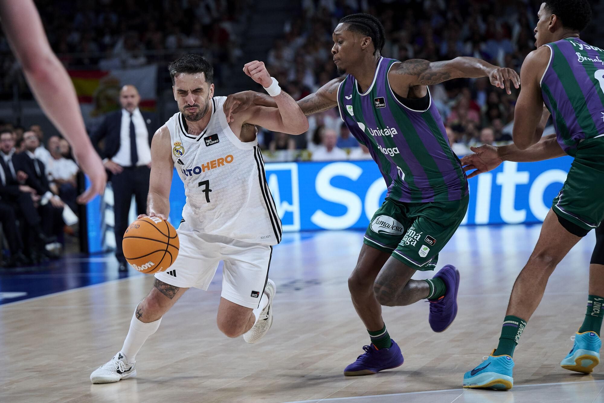 Primer partido de semifinales de la ACB | Real Madrid - Unicaja