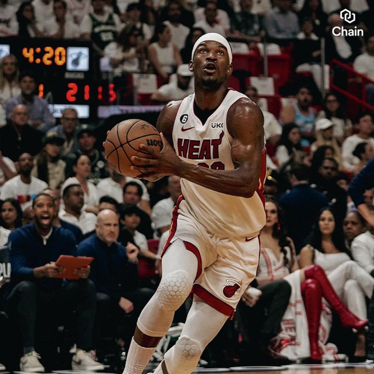 Butler, de los Heat, uno de los jugadores clave del partido