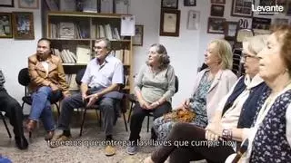La Asociación de Poetas Unidos de València se enfrenta al 'desahucio' de su sede cedida por la Generalitat desde hace 28 años
