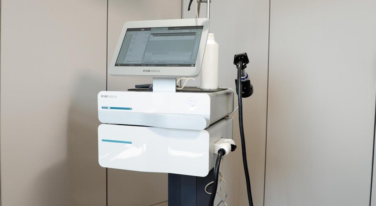 Das Neurolith-Gerät das bei IMAR bisher einzigartig auf den Balearen im Einsatz ist.