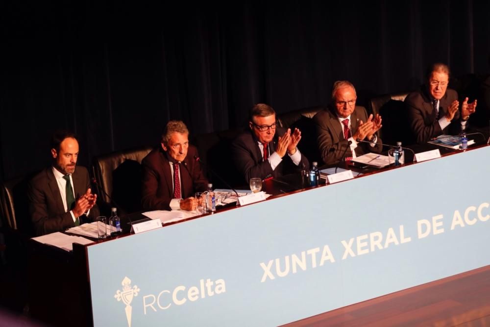 Junta de accionistas del Celta