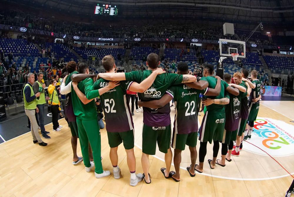 Segunda semifinal de la Copa | Unicaja - MoraBanc Andorra