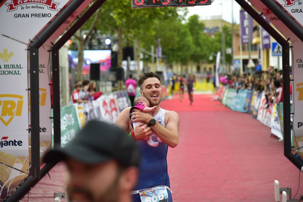 Llegada del triatlón de Fuente Álamo (I)