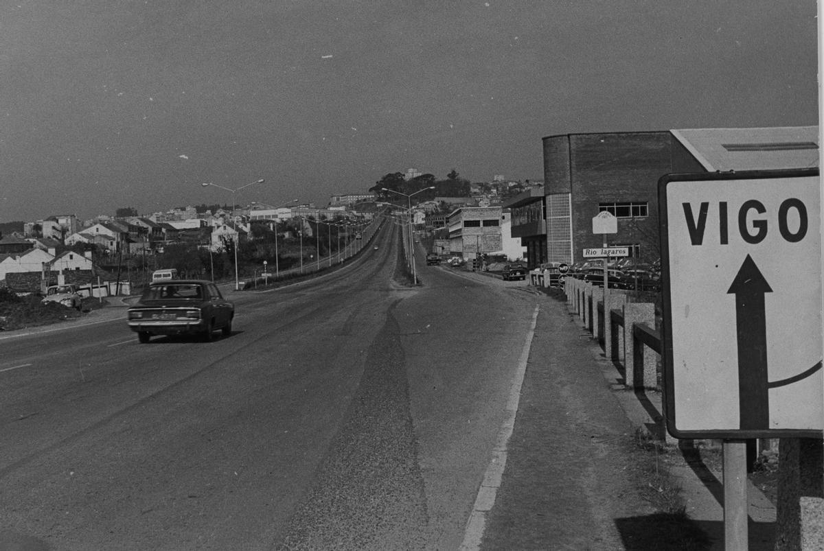 Camino real, carretera de Ourense o Castilla... así ha cambiado la Avenida de Madrid de Vigo