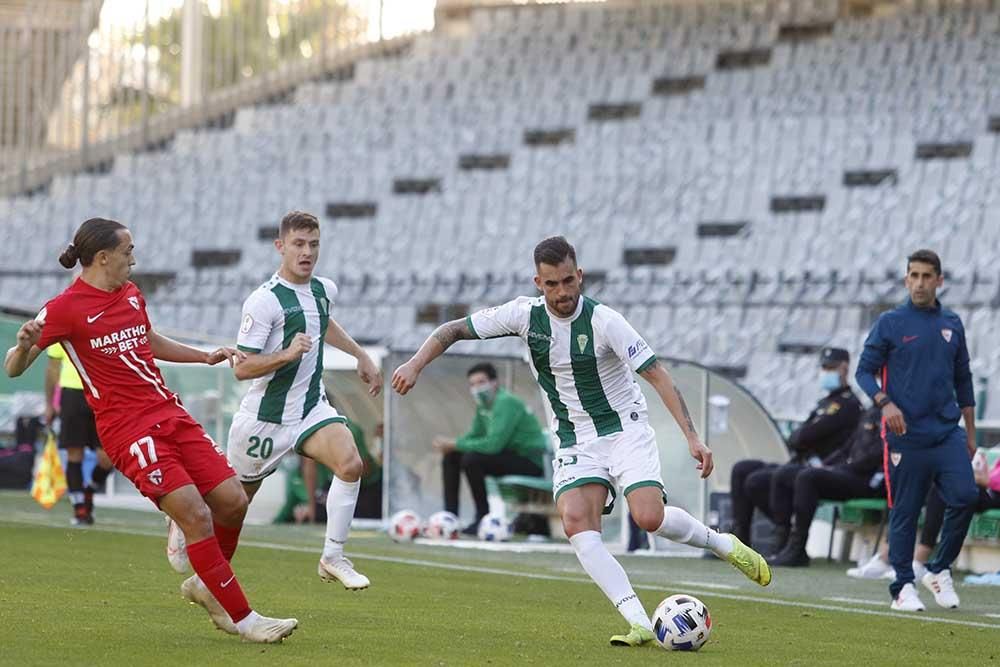 En imágenes el Córdoba CF Sevilla Atlético