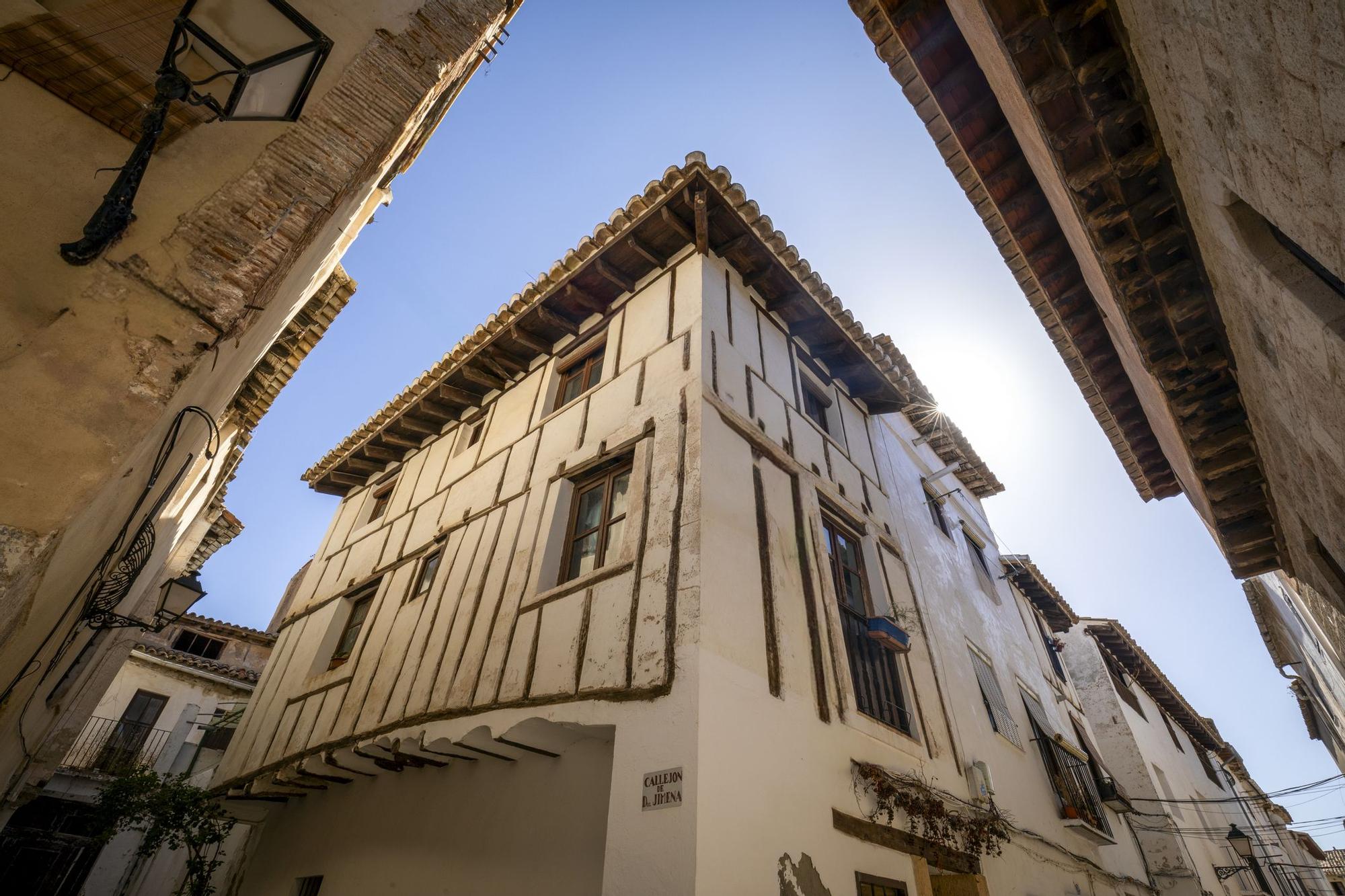 Todavía conserva edificios con la arquitectura típica de la Edad Media