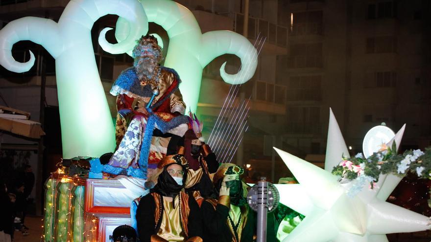 Los Reyes Magos en Ibiza: Magia con más distancia y en formato reducido en Sant Antoni