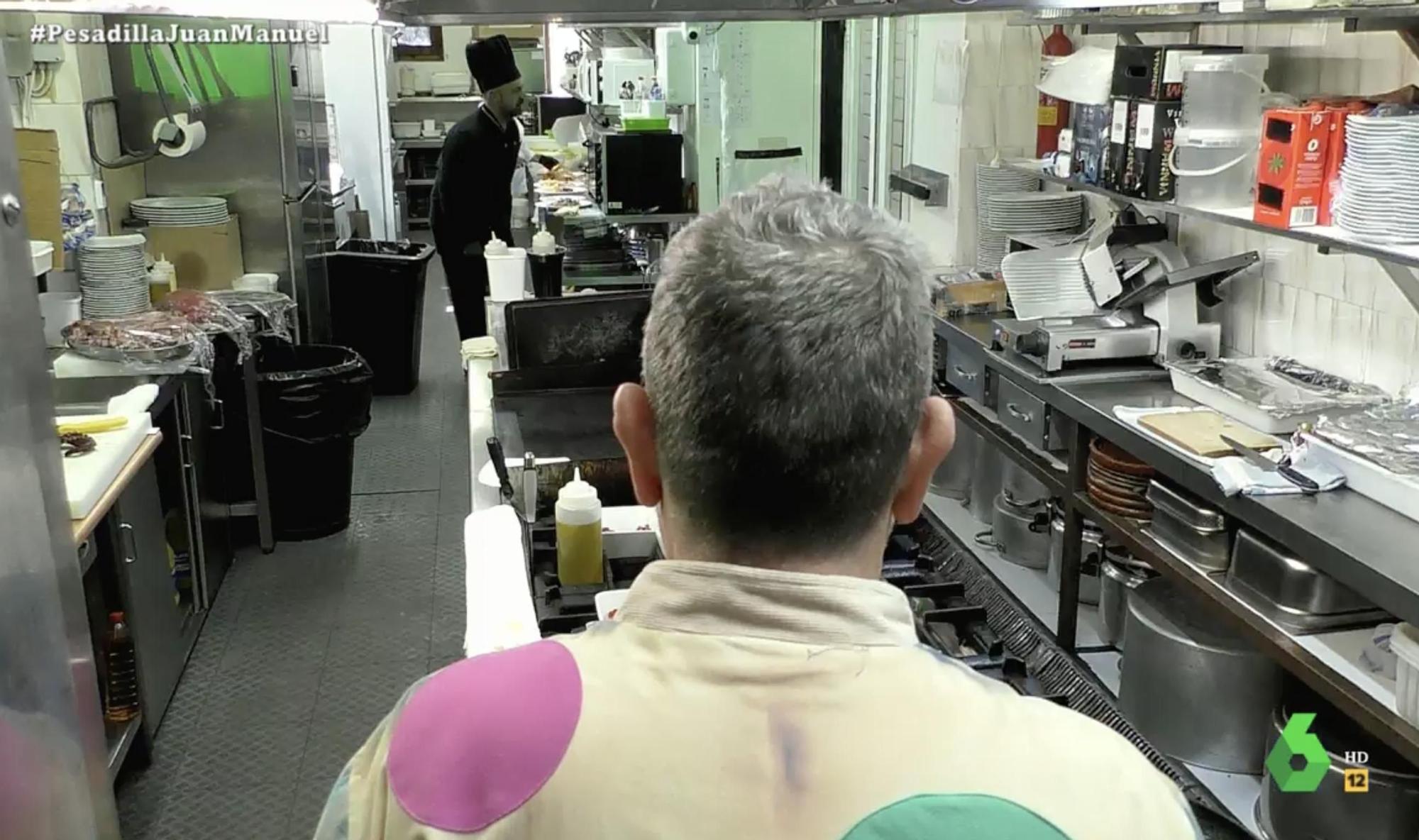 Las imágenes de la “pesadilla” de Chicote en el restaurante Vega de Camarzana de Tera en Zamora