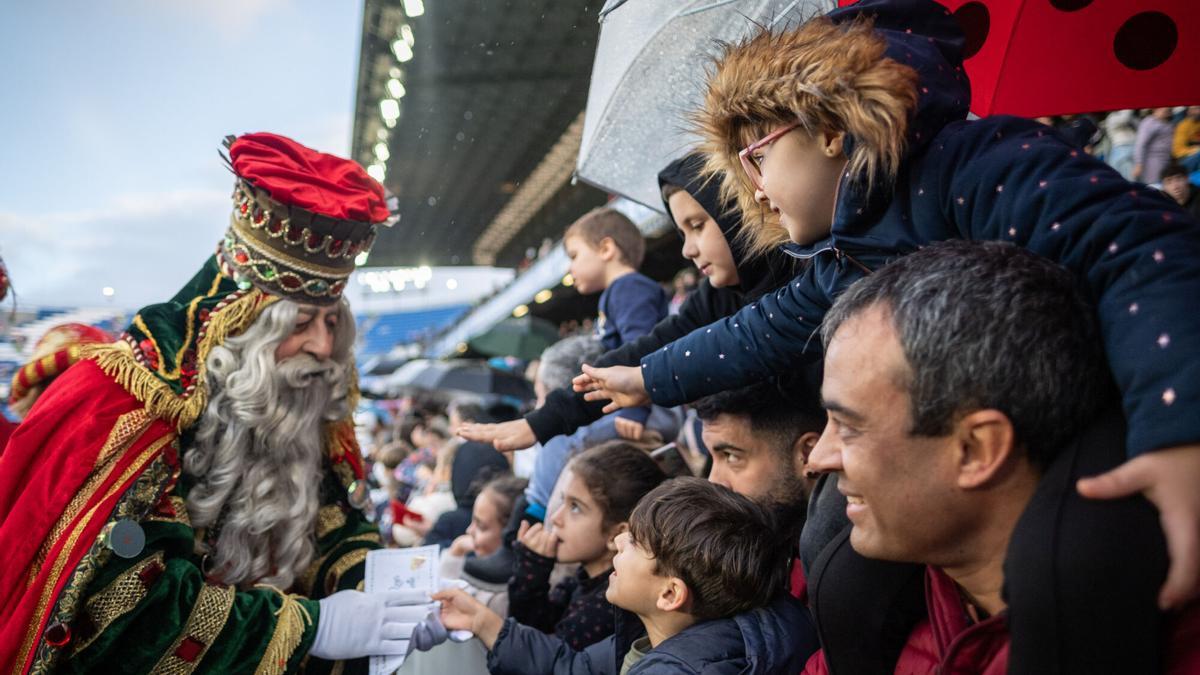 Los Reyes Magos llegan al Heliodoro