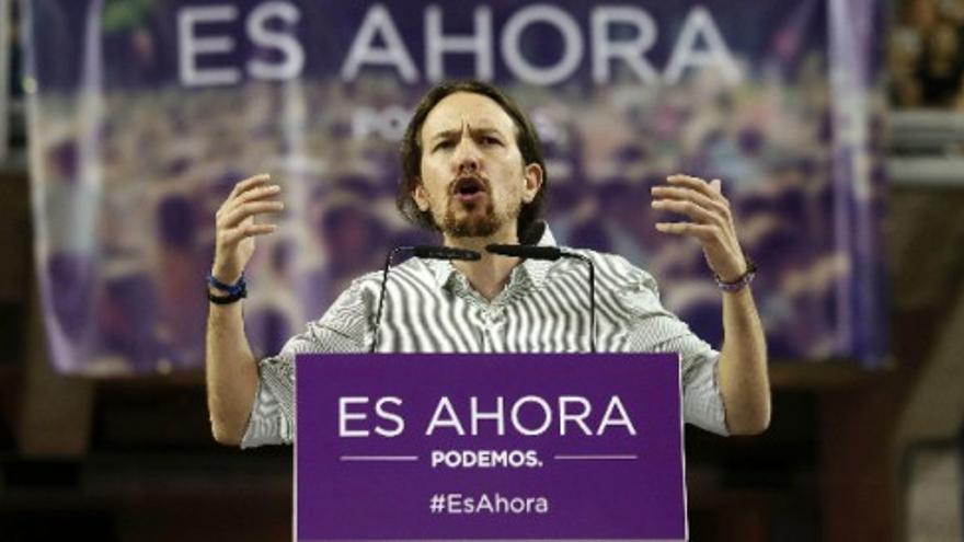 Pablo Iglesias al ritmo de la marcha imperial de la Guerra de las Galaxias