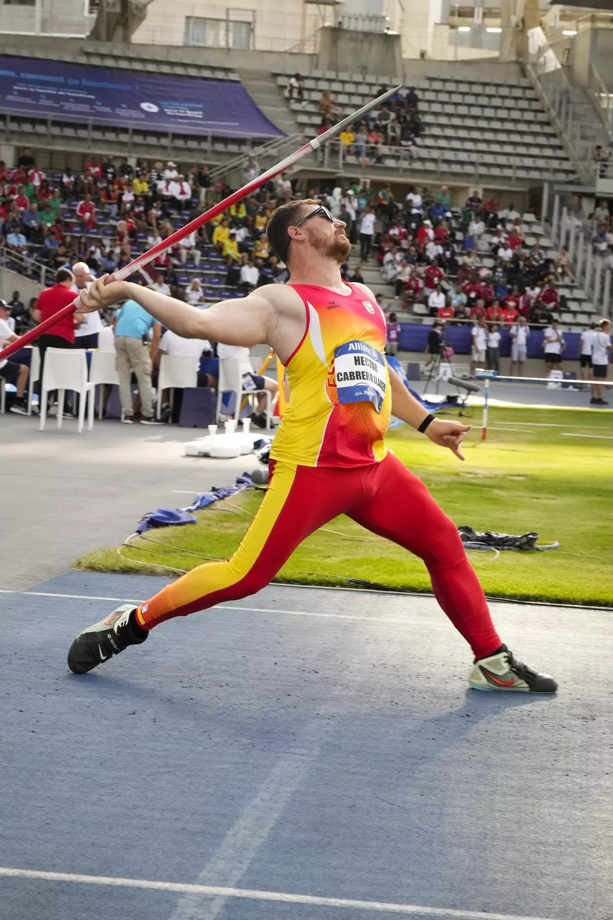Héctor Cabrera quiere estar en sus terceros Juegos Paralímpicos