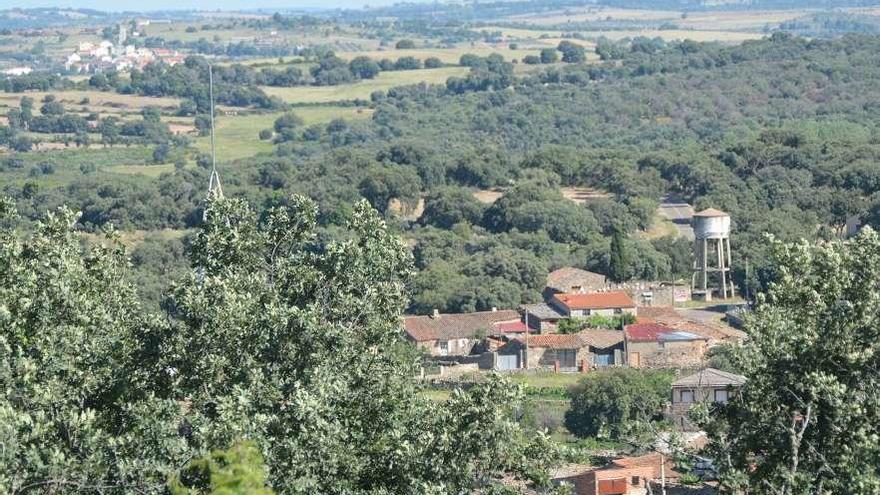 Terrenos de Palazuelo de Sayago.