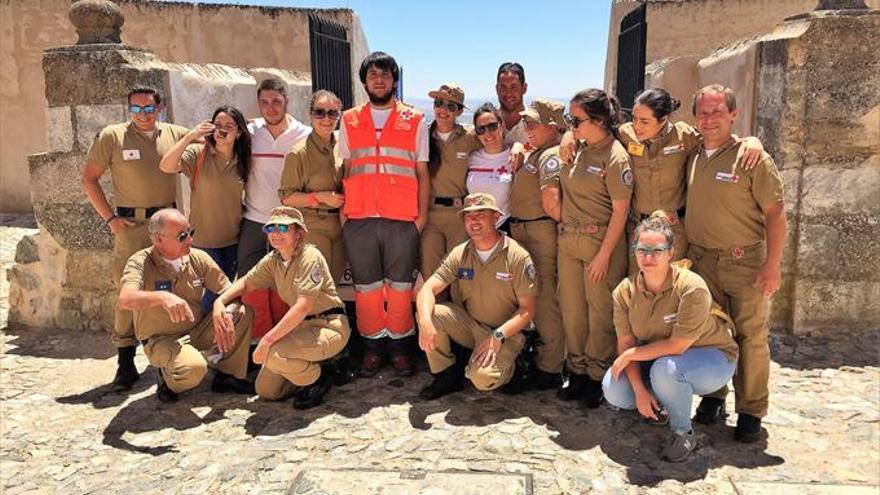 Cruz Roja forma a 25 voluntarios para sensibilizar sobre el medioambiente