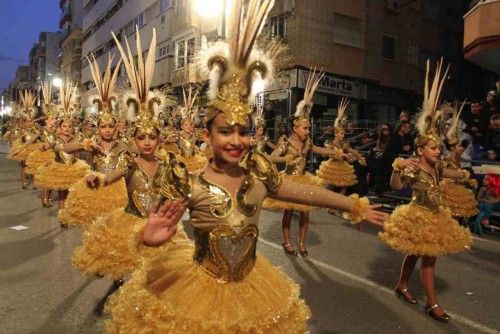 Broche de oro del Carnaval de Aguilas