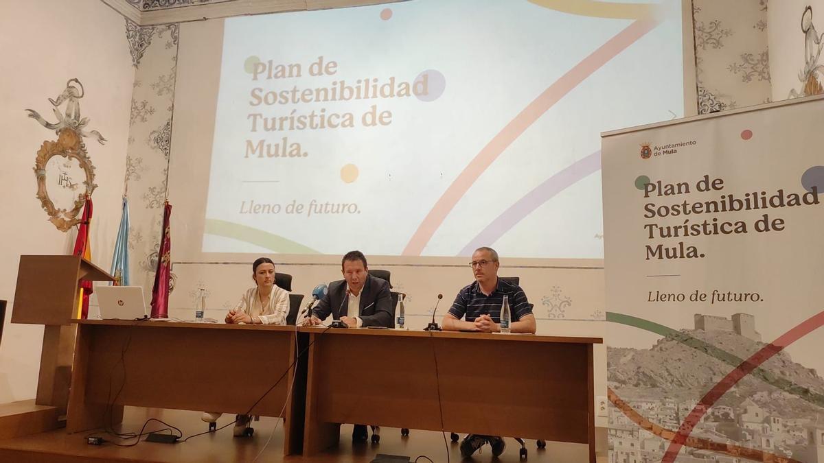 Presentación del plan de sostenibilidad en Mula