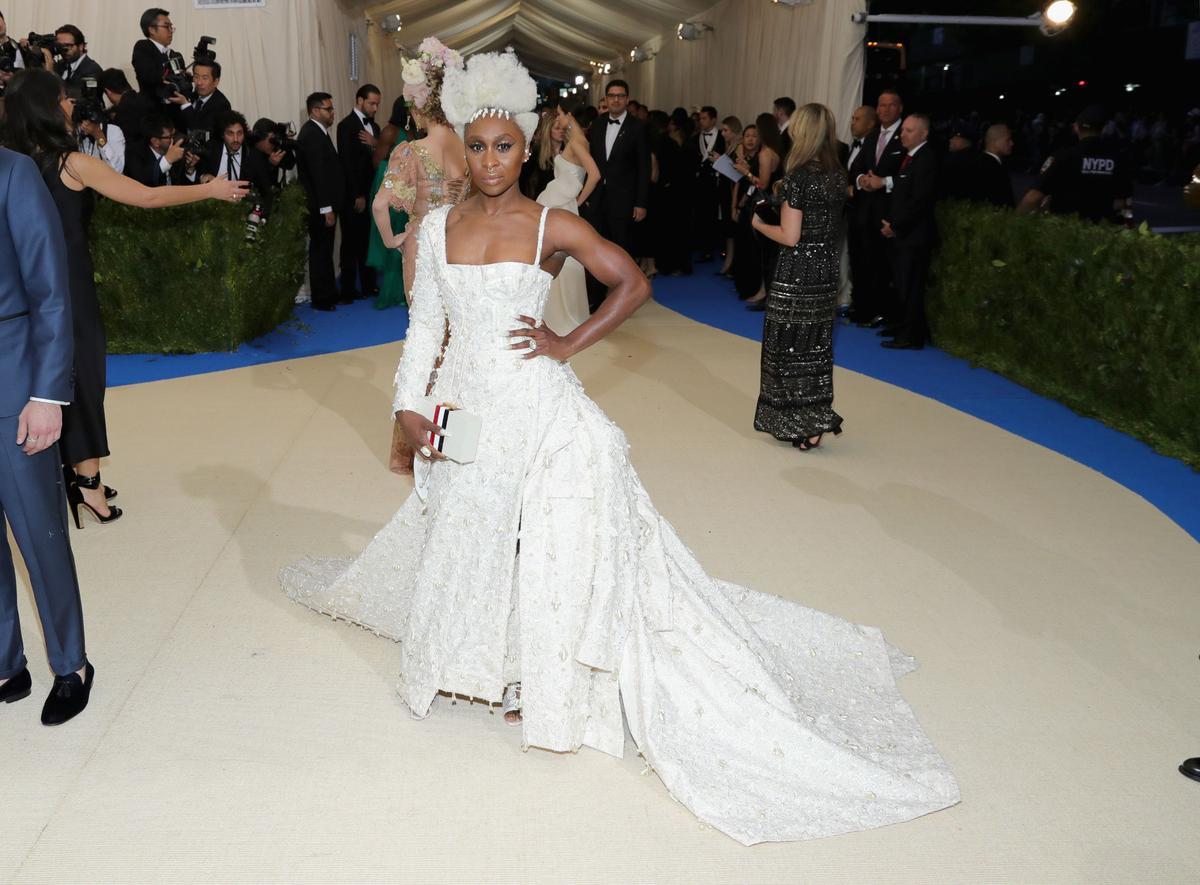 Cynthia Erivo en la Gala Met