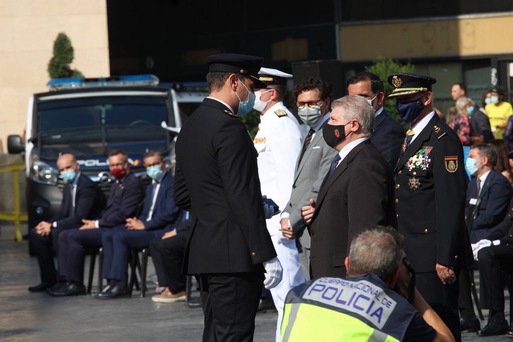 Acto de las Fuerzas del Orden en Murcia