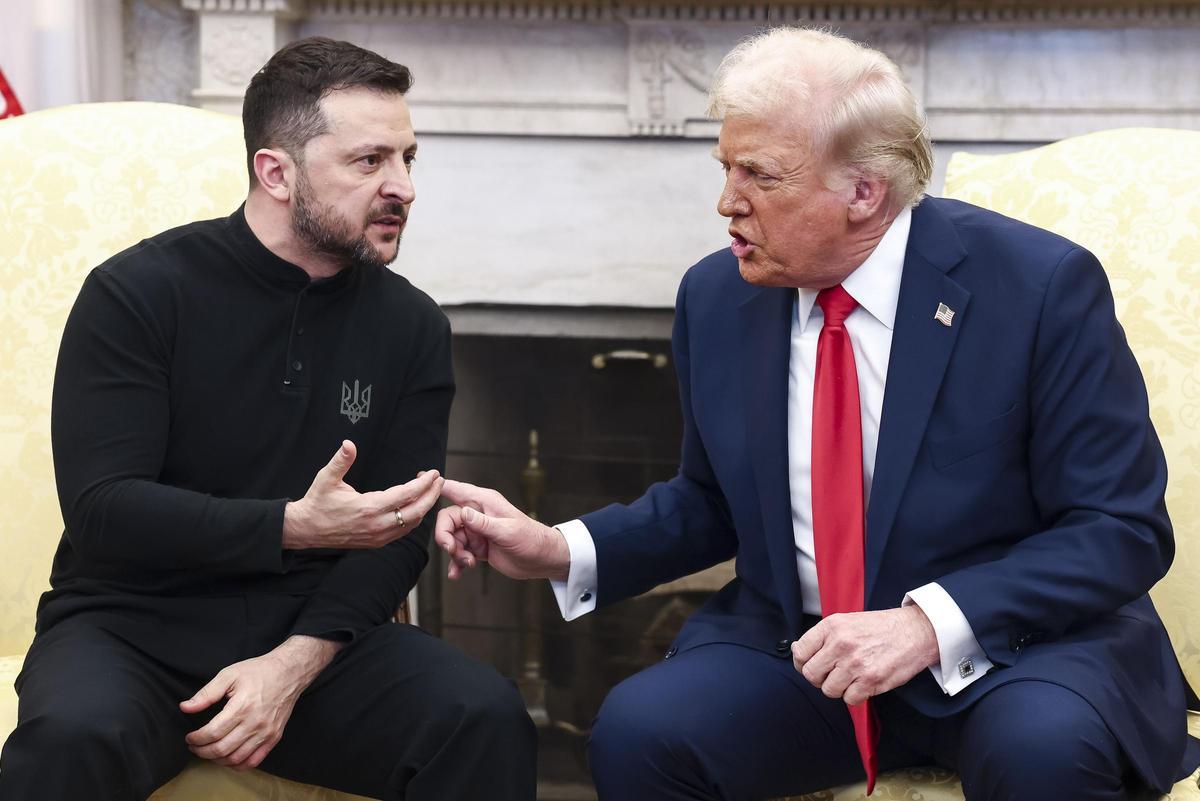 Trump advierte que "no tolerará por mucho tiempo" las posiciones de Zelenski sobre la paz