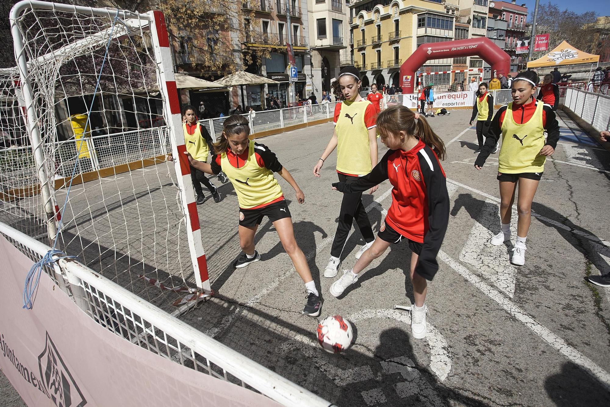 Les imatges de la 12a Jornada de l&#039;Esport Femení de Girona