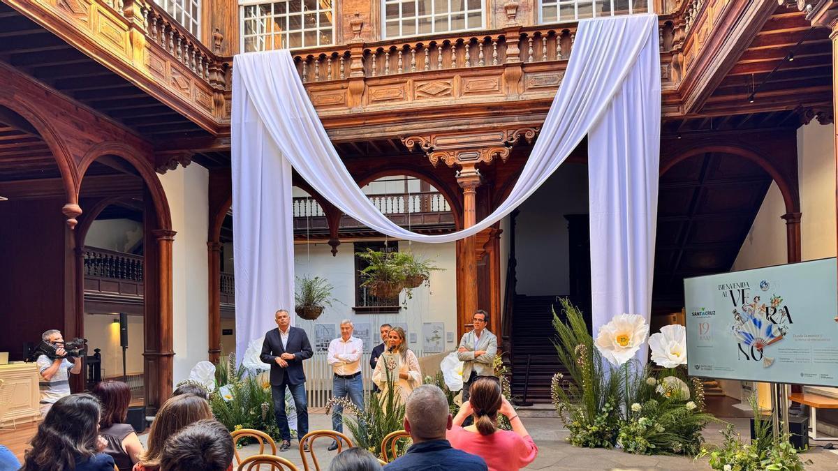 Presentación de la segunda edifición de Bienvenida al Verano Santa Cruz.