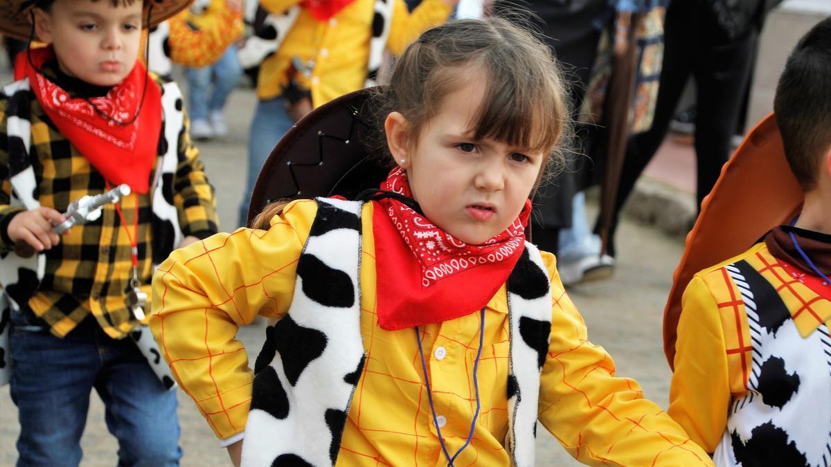 Los más pequeños disfrutan con un carnaval de película
