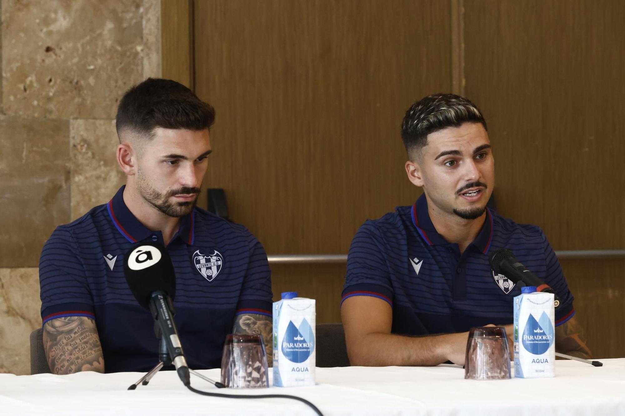 Así ha sido la presentación de los primeros cuatro fichajes del Levante UD