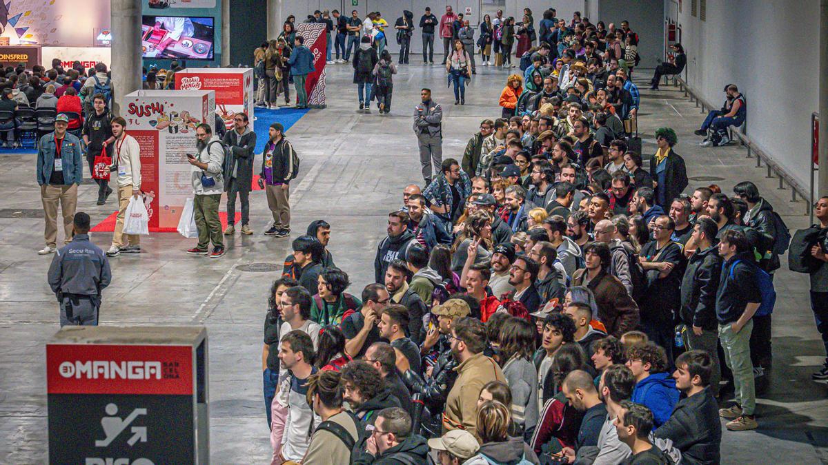 Primer día de Salón del Manga Barcelona 2025