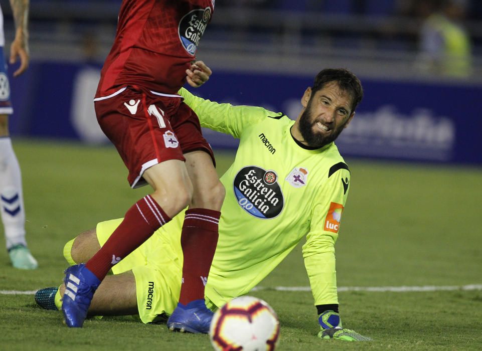 El Dépor logra un empate en Tenerife