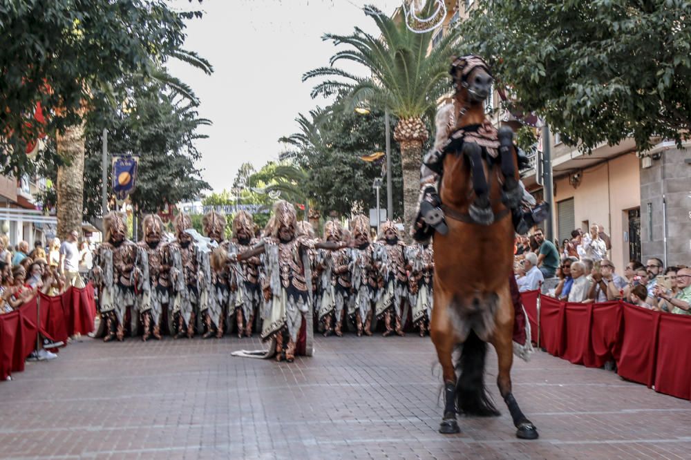 Entrada Moros y Cristianos Cocentaina 2019