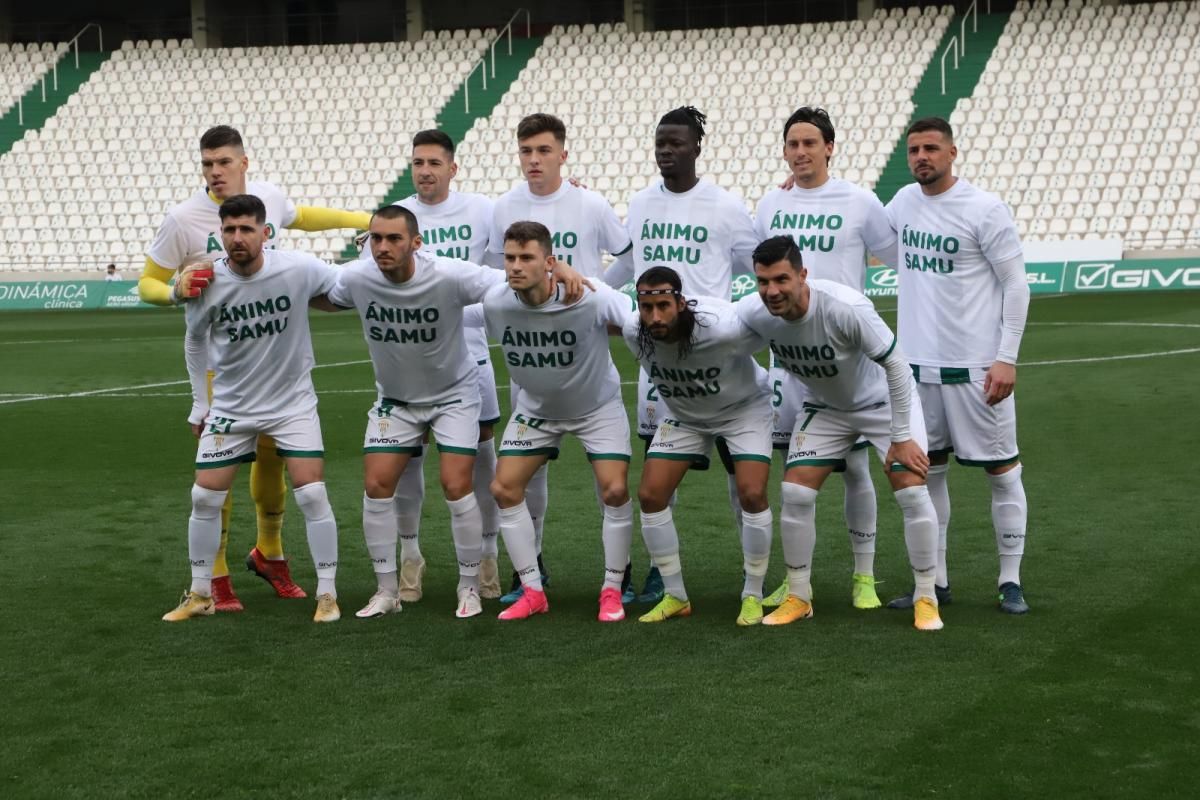 Las imágenes del partido Córdoba CF-Recreativo Granada