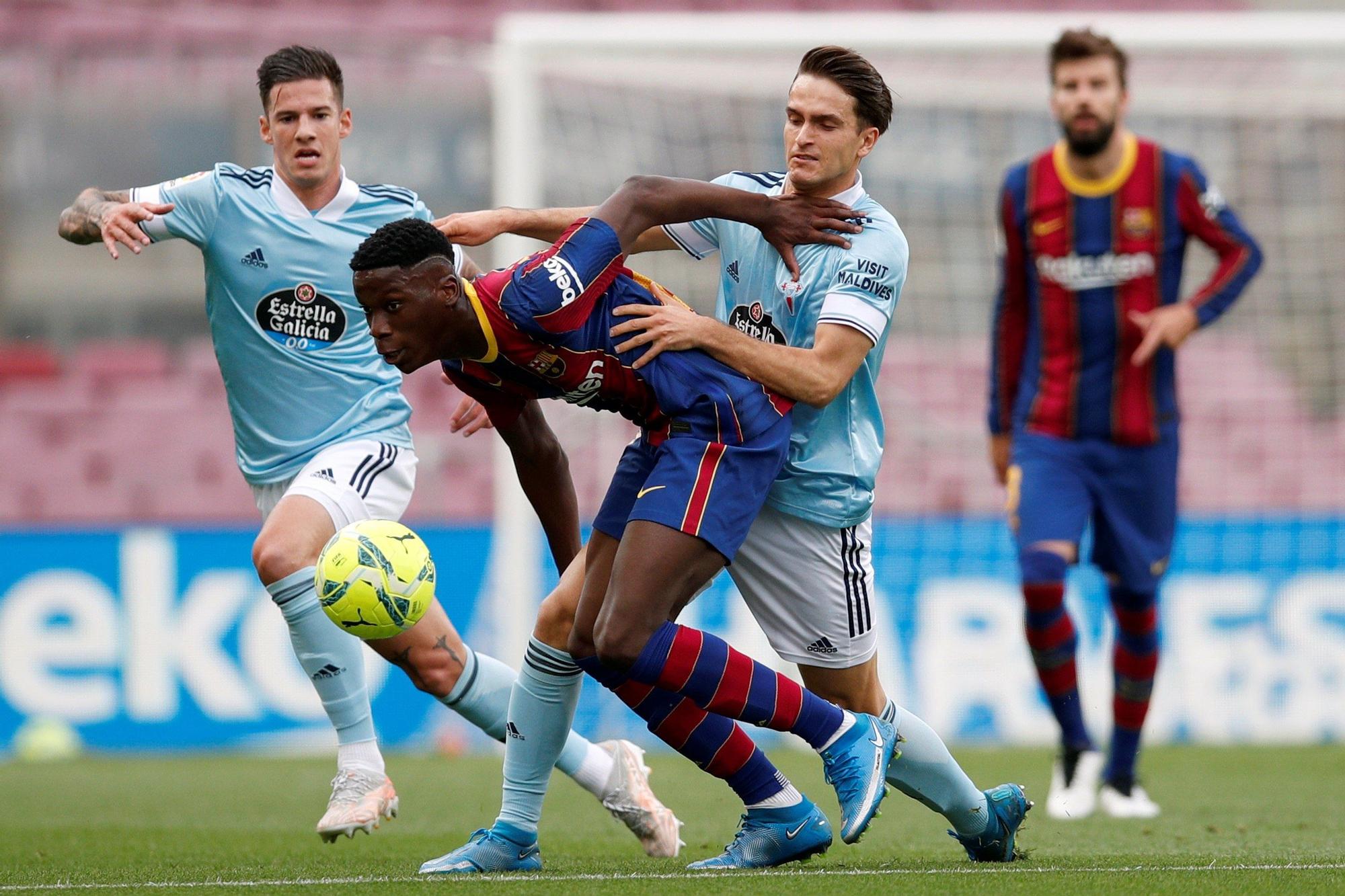 EN FOTOS | Barça - Celta de Vigo