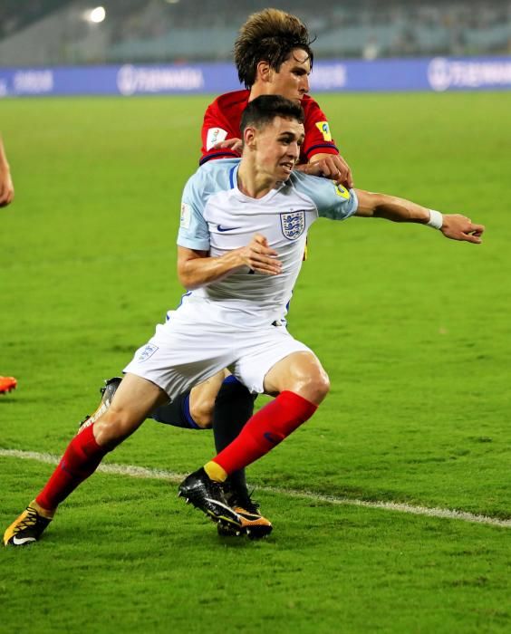 Final del Mundial sub'17: Inglaterra 5 - España 2