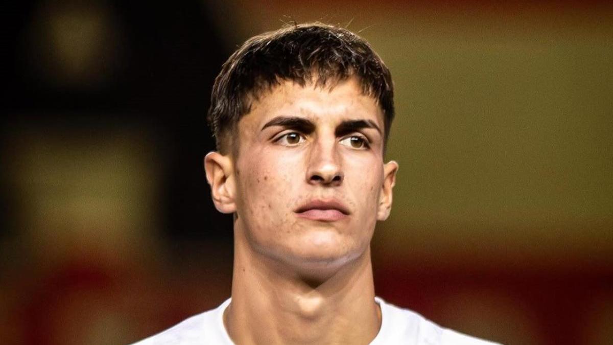 Facundo Bernal, en un partido con Fluminense