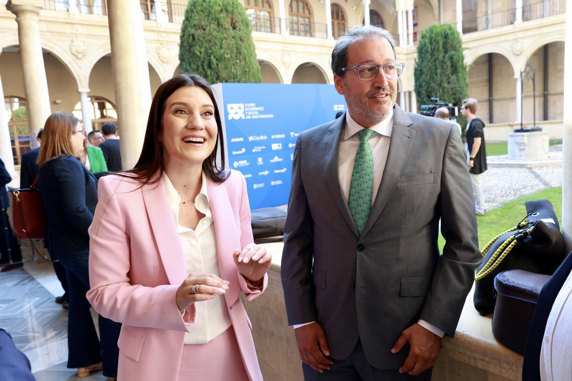 El Consejo Abierto del Agua del II Foro Económico y Social del Mediterráneo, en imágenes