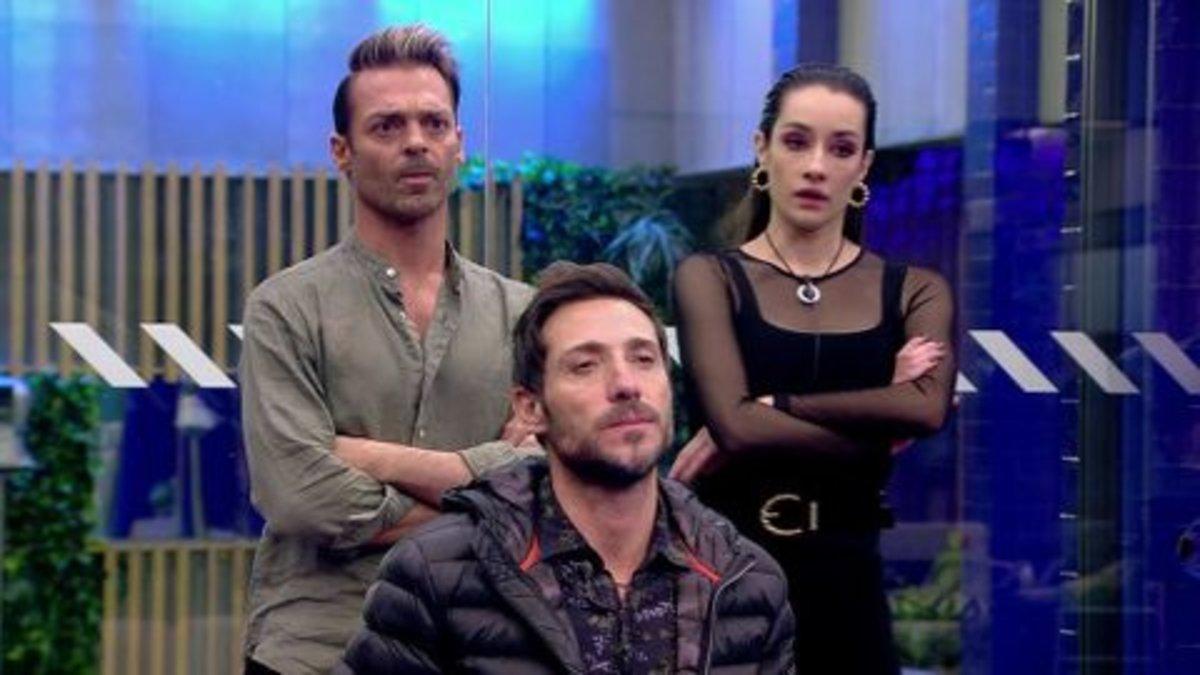 Hugo, Adara y Antonio David en 'GH VIP'