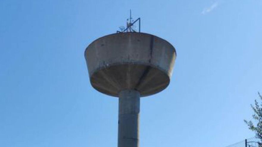 Depósito de agua.