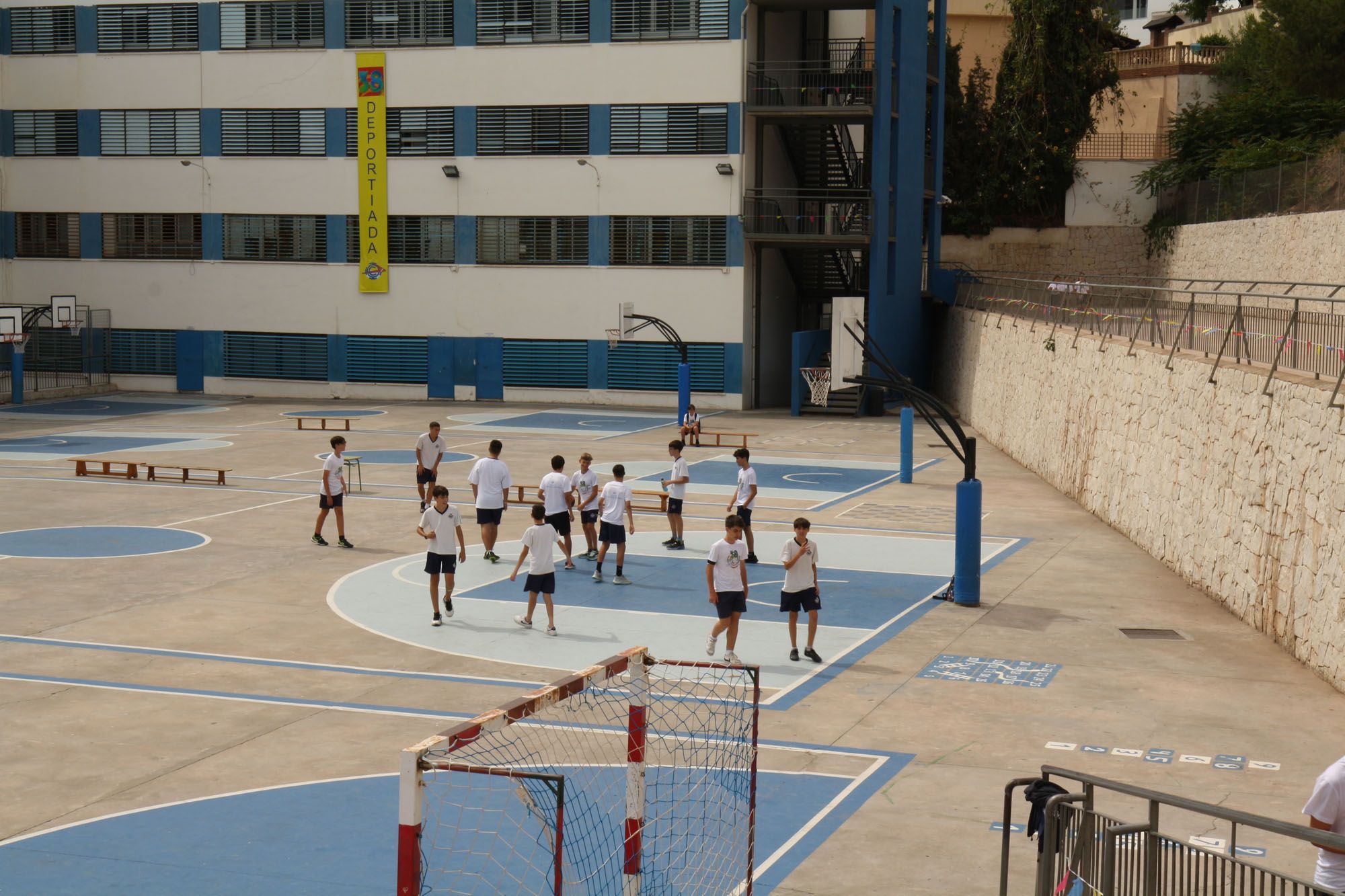 La 38ª edición de la Deportiada del Colegio Cerrado de Calderón, en imágenes