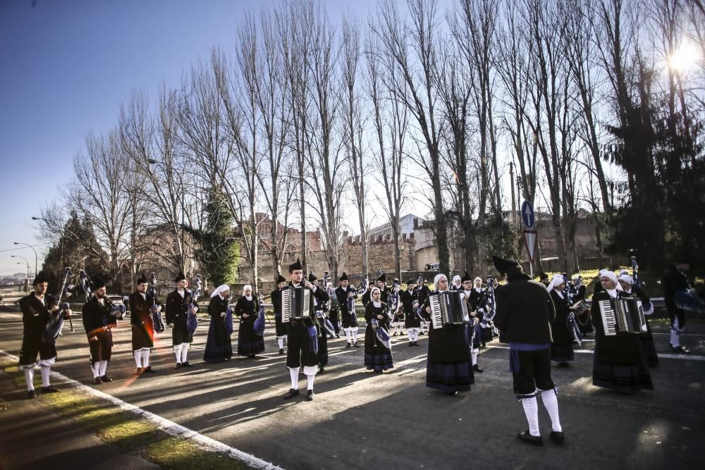 Oviedo inaugura el Bulevar de Santullano