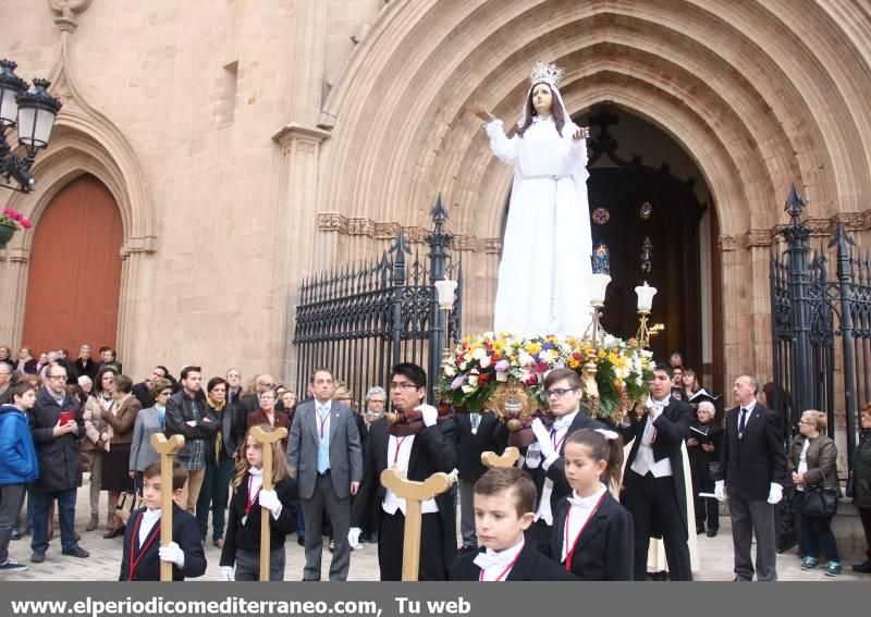 Procesión del Encuentro en Castellón