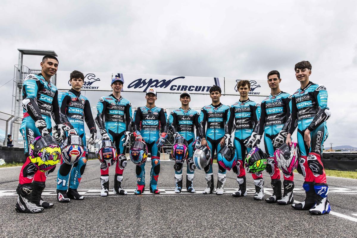 El Circuito Aspar presentó el 'Universo Aspar'