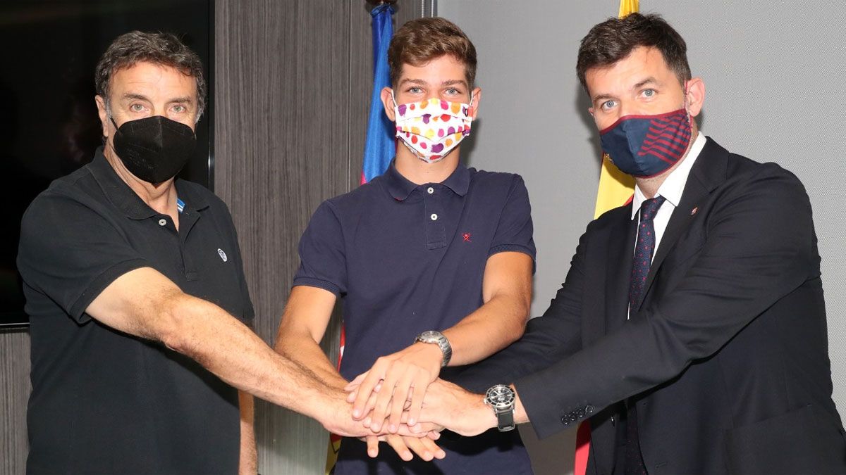 Estanislau Pedrola ficha por el Juvenil A del FC Barcelona