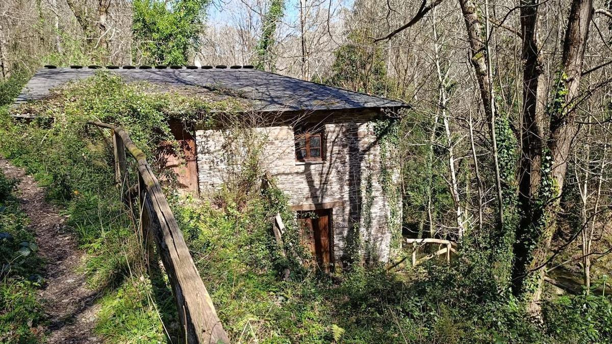 En imágenes: así está el mazo de Meredo antes de las obras de restauración