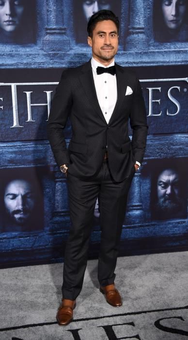 Joe Naufahu en la premiere de la sexta temporada de la serie ‘Juego de tronos’ de la HBO en Los Ángeles, EEUU, el día 10 de abril de 2016.