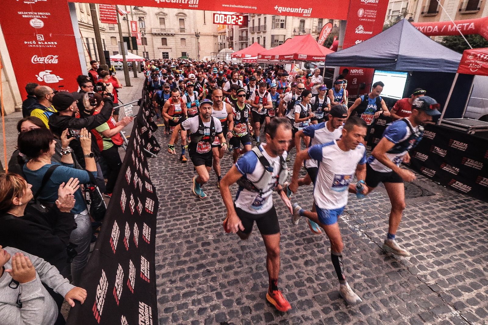 El Trail Solidari Alcoi cumple su décima edición