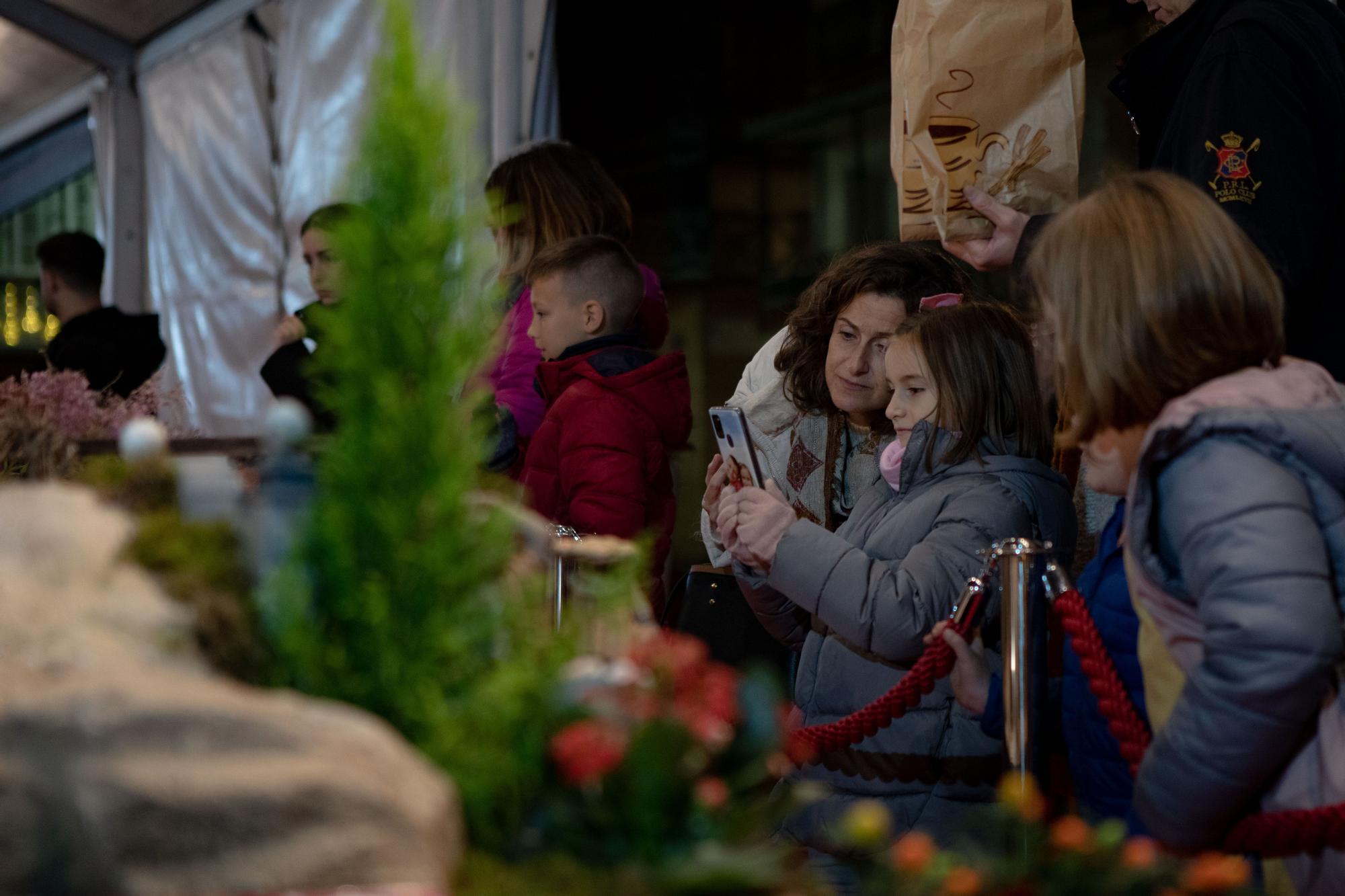 Encendido navideño en Cartagena