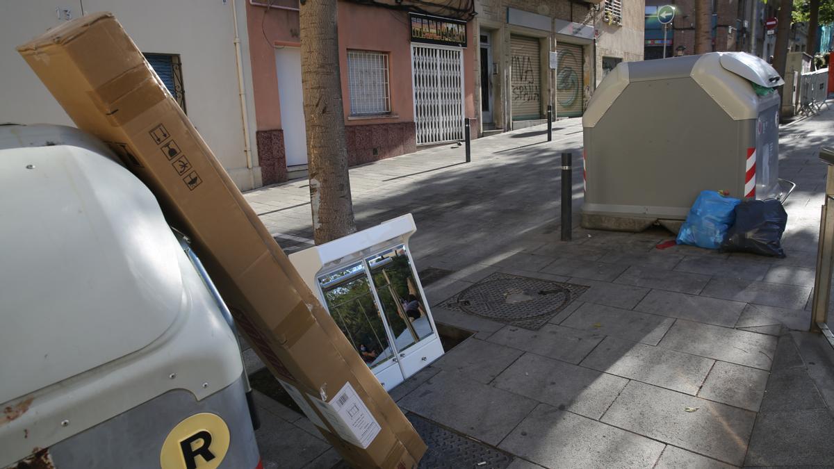 Plan para mejorar la limpieza de  Barcelona:  Horta