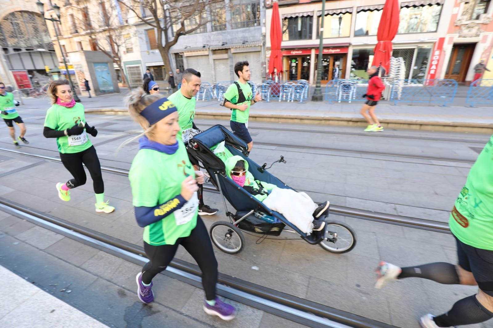 Fotos del maratón de Zaragoza 2022: Búscate en nuestras imágenes