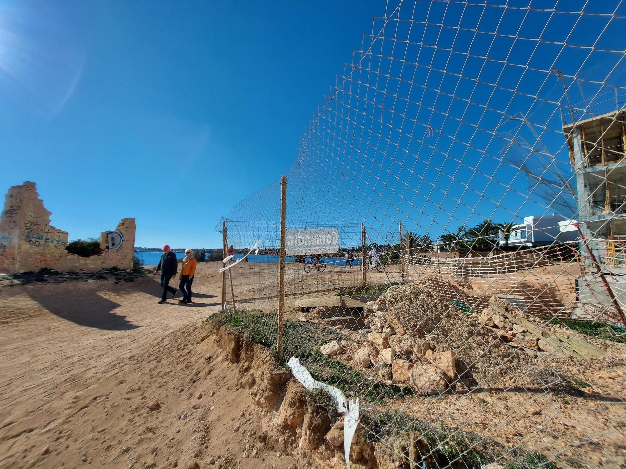 Cinco nuevos edificios de diez plantas en Punta Prima