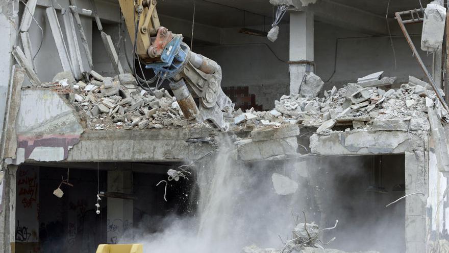 Duplican las demoliciones de obras ilegales en Mallorca